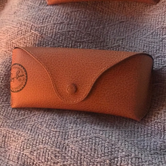 Ray Ban Glasses Leather Case - Picture 2 of 5